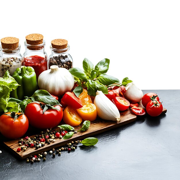 Składniki i przyprawy
